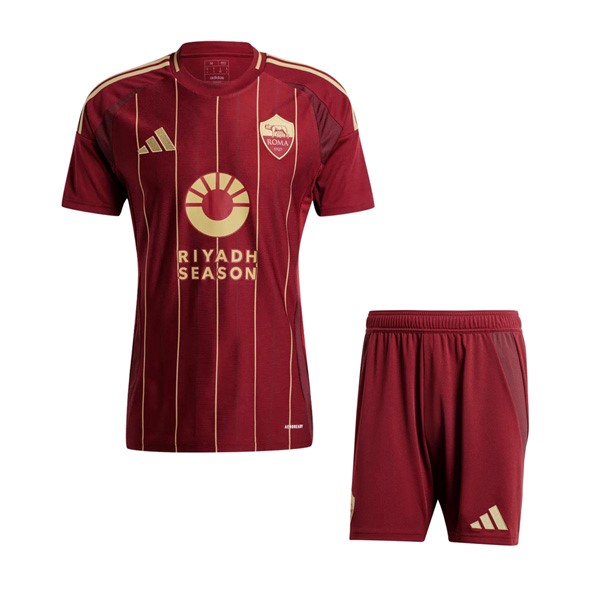 Camiseta AS Roma Primera equipo Niño 2024-25